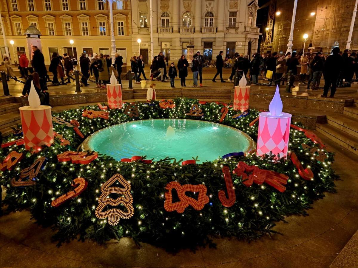 Carobni Pogled Zagreb别墅 外观 照片