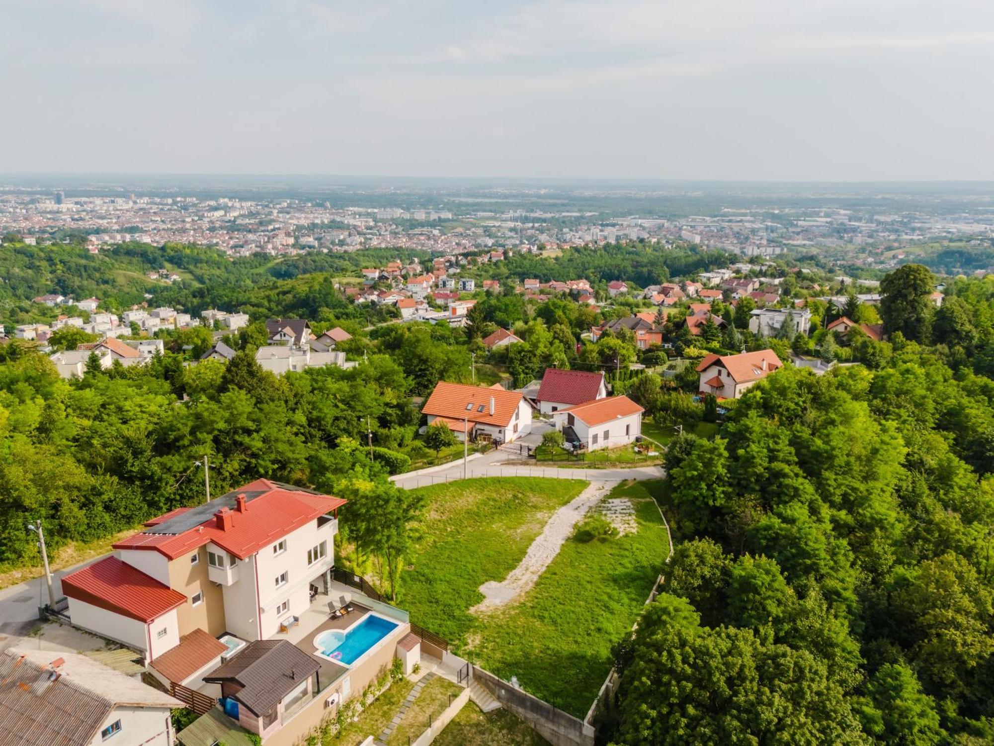 Carobni Pogled Zagreb别墅 外观 照片