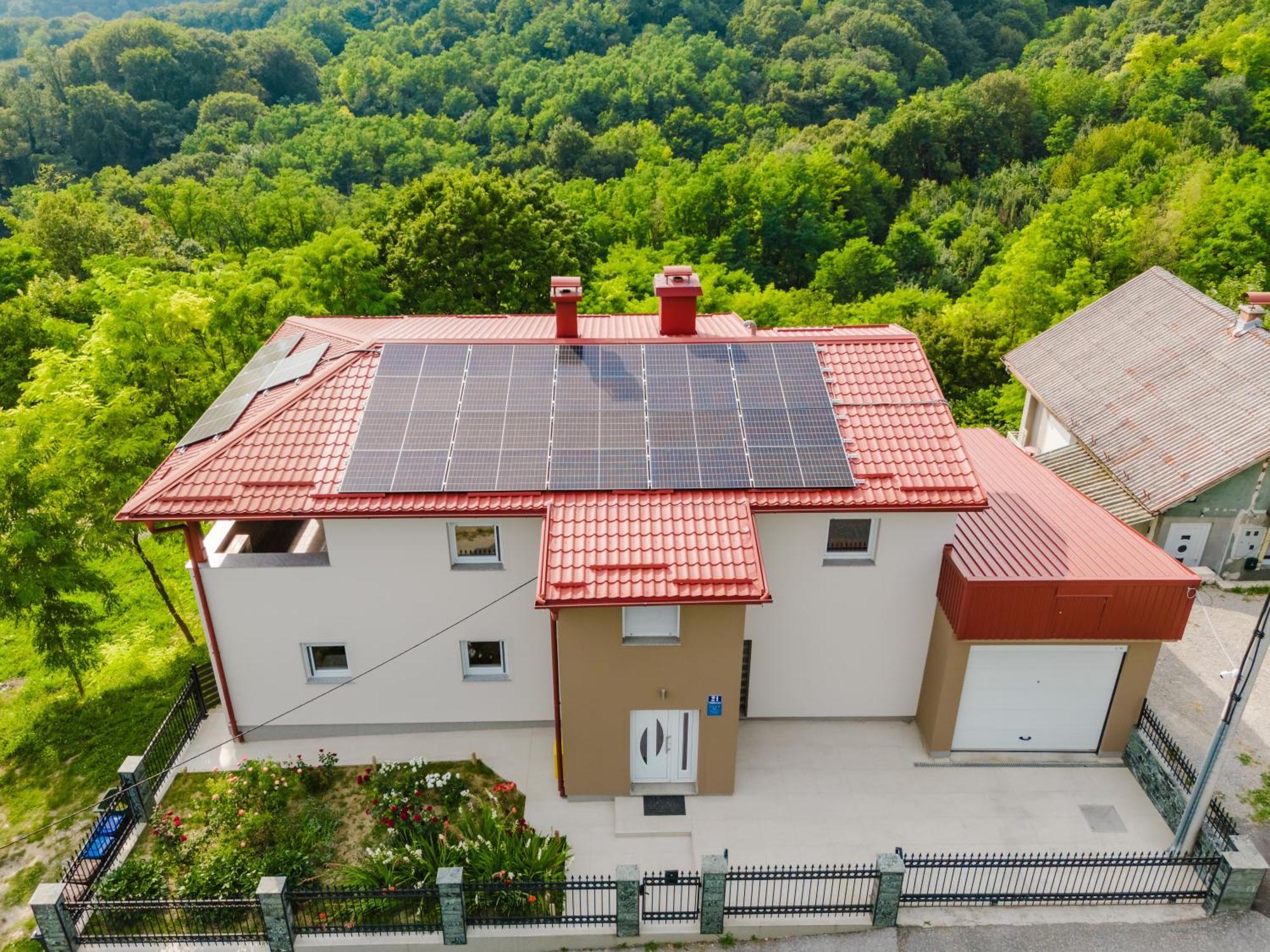 Carobni Pogled Zagreb别墅 外观 照片